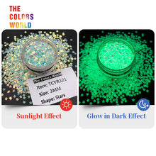 Load image into Gallery viewer, Luminous Star Glitter