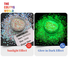 Load image into Gallery viewer, Luminous Star Glitter