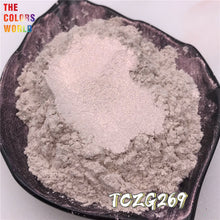 Load image into Gallery viewer, TCT-617 Pearlescent Pigment Powder Nail Art Decoration Nails Gel Manicure ネイル Body Art Eyeshadow Eyeliner Festival Accessories