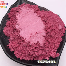 Load image into Gallery viewer, TCT-618 Pearlescent Pigment Powder Nail Art Decoration Nails Gel Manicure ネイル Makeup Eyeshadow Eyeliner DIY Festival Accessories