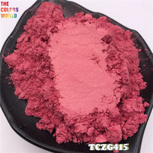 Load image into Gallery viewer, TCT-618 Pearlescent Pigment Powder Nail Art Decoration Nails Gel Manicure ネイル Makeup Eyeshadow Eyeliner DIY Festival Accessories