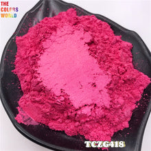 Load image into Gallery viewer, TCT-618 Pearlescent Pigment Powder Nail Art Decoration Nails Gel Manicure ネイル Makeup Eyeshadow Eyeliner DIY Festival Accessories