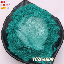 Load image into Gallery viewer, TCT-619 Pearlescent Pigment Mica Powder Nail Art Decoration Nail Polish Manicure Makeup Eyeshadow Eyeliner Festival Accessories