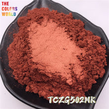 Load image into Gallery viewer, TCT-617 Pearlescent Pigment Powder Nail Art Decoration Nails Gel Manicure ネイル Body Art Eyeshadow Eyeliner Festival Accessories