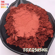 Load image into Gallery viewer, TCT-617 Pearlescent Pigment Powder Nail Art Decoration Nails Gel Manicure ネイル Body Art Eyeshadow Eyeliner Festival Accessories