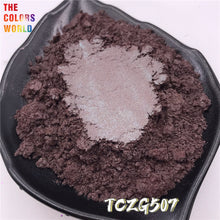Load image into Gallery viewer, TCT-617 Pearlescent Pigment Powder Nail Art Decoration Nails Gel Manicure ネイル Body Art Eyeshadow Eyeliner Festival Accessories