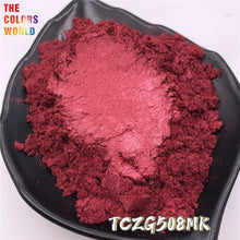 Load image into Gallery viewer, TCT-617 Pearlescent Pigment Powder Nail Art Decoration Nails Gel Manicure ネイル Body Art Eyeshadow Eyeliner Festival Accessories