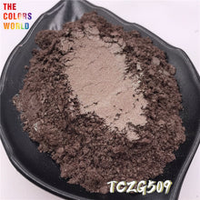 Load image into Gallery viewer, TCT-617 Pearlescent Pigment Powder Nail Art Decoration Nails Gel Manicure ネイル Body Art Eyeshadow Eyeliner Festival Accessories