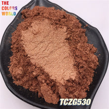 Load image into Gallery viewer, TCT-619 Pearlescent Pigment Mica Powder Nail Art Decoration Nail Polish Manicure Makeup Eyeshadow Eyeliner Festival Accessories