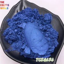 Load image into Gallery viewer, TCT-628 Cosmetic Grade Nail Mica Powder Polish Pigment Brillant Maquiagem Henna Tattoo Makeup DIY Eyeshadow Manicure Accessories