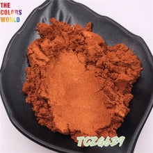 Load image into Gallery viewer, TCT-628 Cosmetic Grade Nail Mica Powder Polish Pigment Brillant Maquiagem Henna Tattoo Makeup DIY Eyeshadow Manicure Accessories