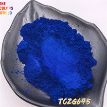 Load image into Gallery viewer, TCT-630 Cosmetic Grade Nail Mica Powder Polish Pigment Brillant Maquiagem Henna Tattoo Makeup DIY Eyeshadow Manicure Accessories