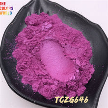 Load image into Gallery viewer, TCT-630 Cosmetic Grade Nail Mica Powder Polish Pigment Brillant Maquiagem Henna Tattoo Makeup DIY Eyeshadow Manicure Accessories