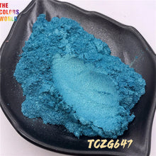 Load image into Gallery viewer, TCT-630 Cosmetic Grade Nail Mica Powder Polish Pigment Brillant Maquiagem Henna Tattoo Makeup DIY Eyeshadow Manicure Accessories