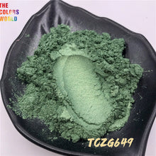 Load image into Gallery viewer, TCT-630 Cosmetic Grade Nail Mica Powder Polish Pigment Brillant Maquiagem Henna Tattoo Makeup DIY Eyeshadow Manicure Accessories
