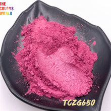 Load image into Gallery viewer, TCT-630 Cosmetic Grade Nail Mica Powder Polish Pigment Brillant Maquiagem Henna Tattoo Makeup DIY Eyeshadow Manicure Accessories