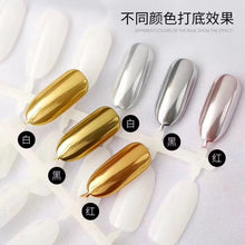 Load image into Gallery viewer, TCT-239 Mirror Powder Effect Chrome Nails Pigment Gel Polish Nail Art Manicure Decoration Eye Shadow Makeup Henna Tattoo DIY uñas