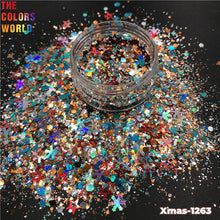 Load image into Gallery viewer, Christmas Mix Glitter