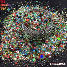 Load image into Gallery viewer, Christmas Mix Glitter