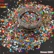 Load image into Gallery viewer, Christmas Mix Glitter 
