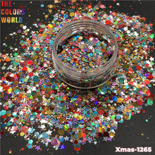 Load image into Gallery viewer, Christmas Mix Glitter