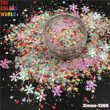 Load image into Gallery viewer, Christmas Mix Glitter