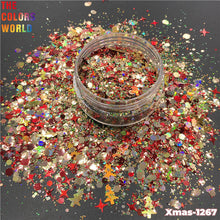Load image into Gallery viewer, Christmas Mix Glitter