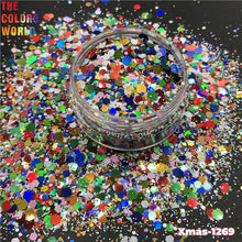 Load image into Gallery viewer, Christmas Mix Glitter