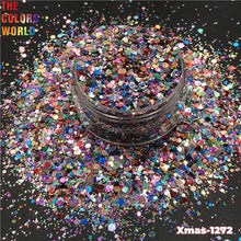 Load image into Gallery viewer, Christmas Mix Glitter