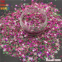 Load image into Gallery viewer, Christmas Mix Xmas Nail Glitter