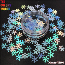 Load image into Gallery viewer, Christmas Mix Xmas Nail Glitter