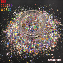 Load image into Gallery viewer, Xmas Colors Glitter