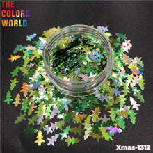 Load image into Gallery viewer, Xmas Colors Glitter
