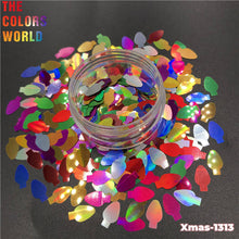 Load image into Gallery viewer, Xmas Colors Glitter