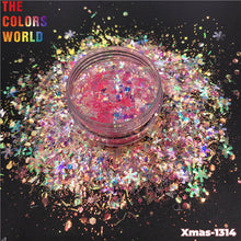 Load image into Gallery viewer, Xmas Colors Glitter