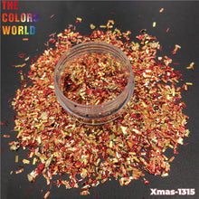 Load image into Gallery viewer, Xmas Colors Glitter