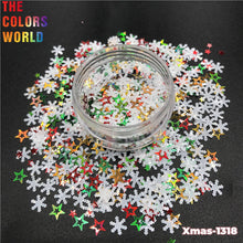 Load image into Gallery viewer, Xmas Colors Glitter