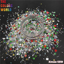 Load image into Gallery viewer, Xmas Colors Glitter
