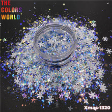 Load image into Gallery viewer, Xmas Colors Glitter