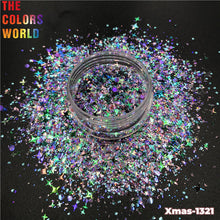 Load image into Gallery viewer, Xmas Colors Glitter