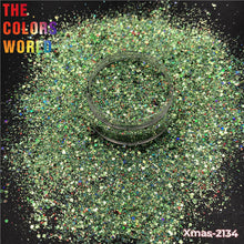 Load image into Gallery viewer, Christmas High Laser Glitter 10