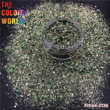 Load image into Gallery viewer, Christmas High Laser Glitter 12