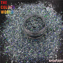 Load image into Gallery viewer, Christmas High Laser Glitter 13