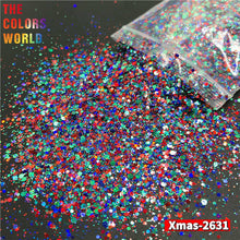 Load image into Gallery viewer, Christmas Mix Glitter