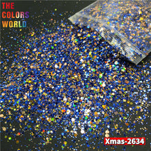 Load image into Gallery viewer, Christmas Mix Glitter