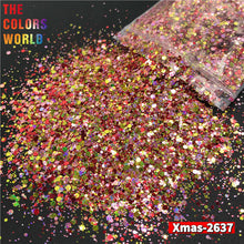 Load image into Gallery viewer, Christmas Mix Glitter