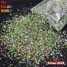 Load image into Gallery viewer, Christmas Mix Glitter