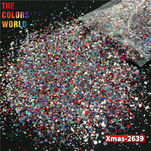Load image into Gallery viewer, Christmas Mix Glitter