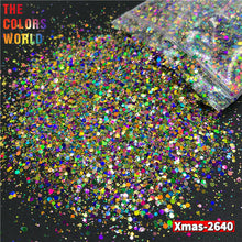 Load image into Gallery viewer, Christmas Mix Glitter