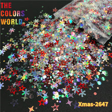 Load image into Gallery viewer, Xmas Holiday Glitter